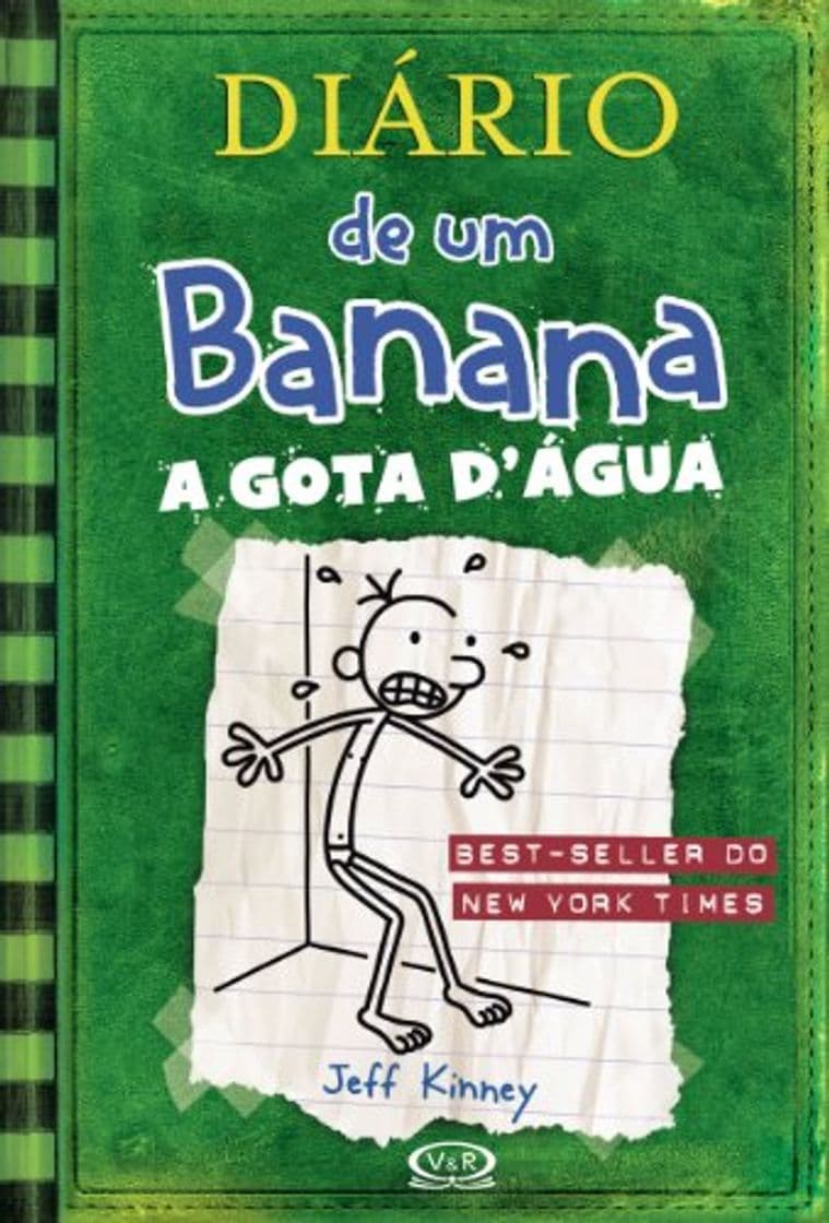 Book Diário de um Banana 3. A Gota D'Água