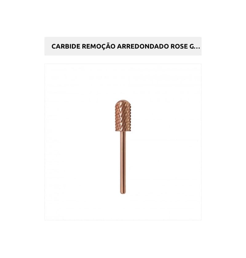 Producto Carbide rose gold 