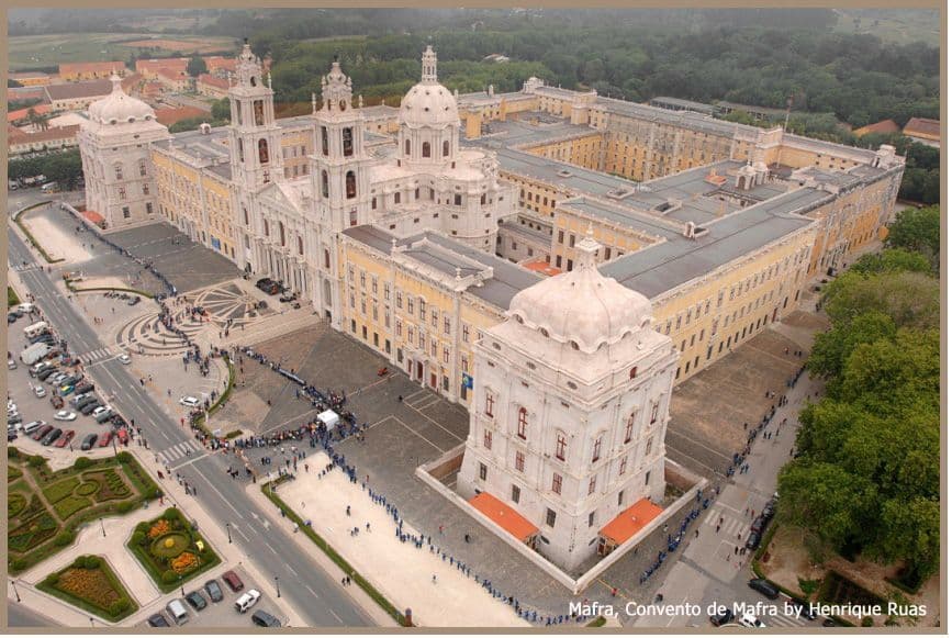 Place Mafra National Palace