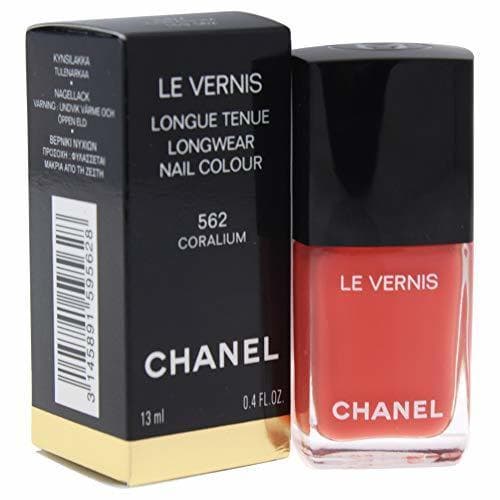 Belleza Chanel Le Vernis Lunga Tenuta Smalto 562 Coralium