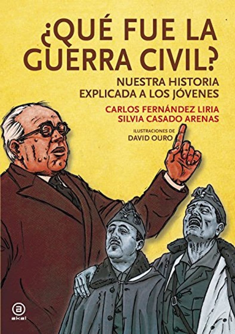 Book QUE FUE LA GUERRA CIVIL? NUESTRA HISTORIA EXPLICADA JOVENES: Nuestra historia explicada