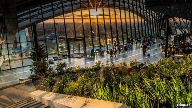 Lugar Sky Garden