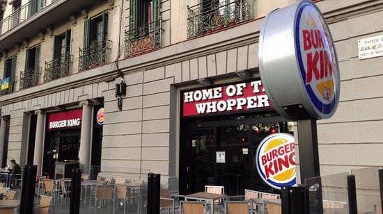 Restaurantes Burger King