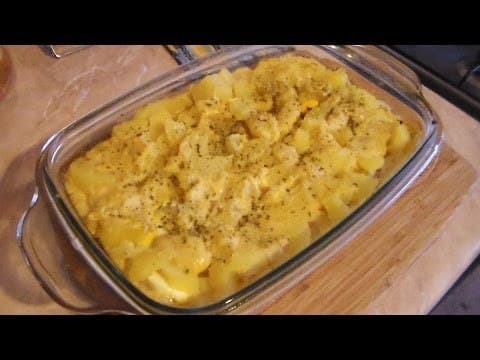 Moda Bacalhau com Natas (Cod Fish with Cream) - YouTube