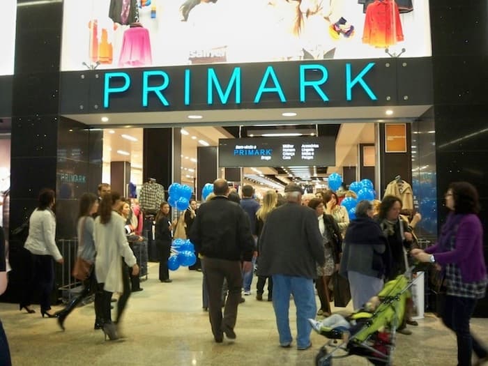 Lugar Primark Braga