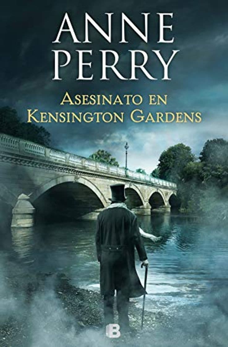 Libro Asesinato en Kensington Gardens