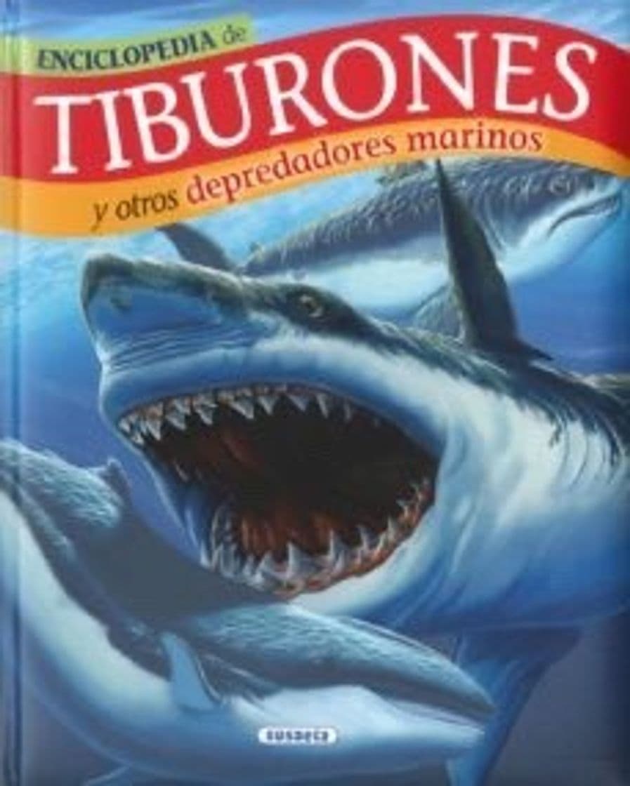 Libro TIBURONES Y OTROS DEPREDADORES MARINOS