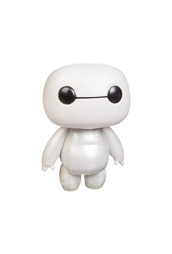 Juego Funko Pop! - Vinyl: Big Hero 6: 6" Baymax Pearlescent