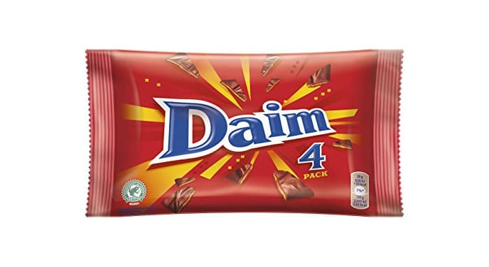 Producto Daim Tableta Caramelo Recubierto Chocolate