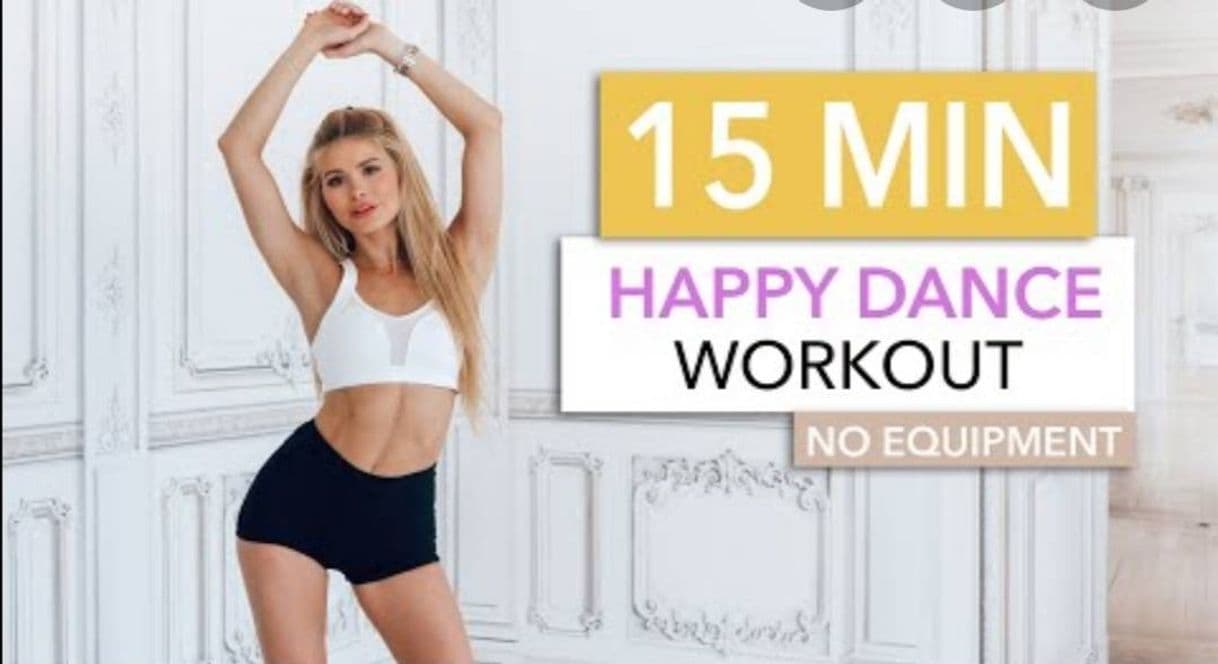 Moda 15 MIN HAPPY DANCE WORKOUT - YouTube