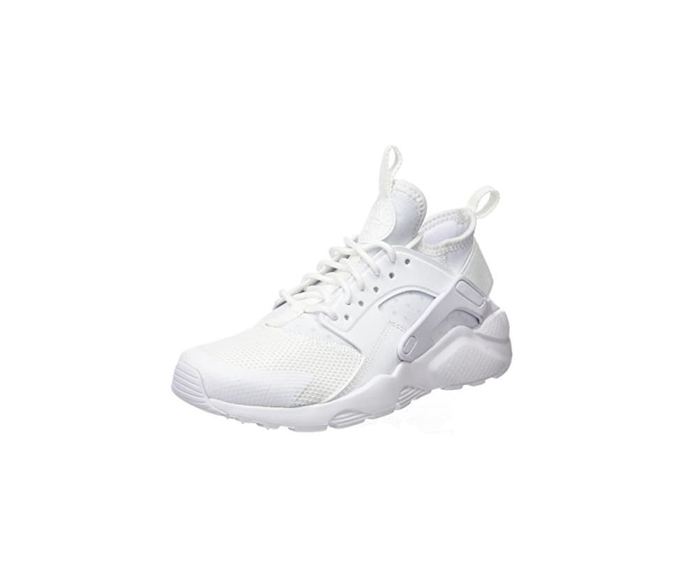 Moda Nike Air Huarache Run Ultra GS, Zapatillas de Running para Niños, Blanco