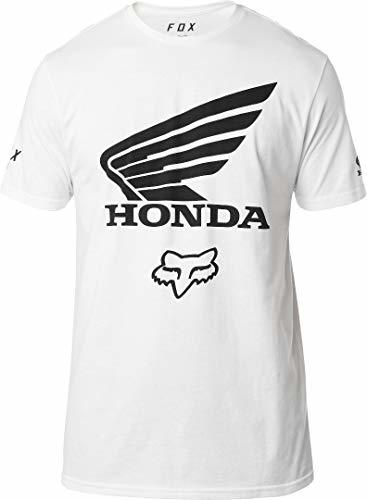 Moda Fox Camiseta Honda Premium Optic Blanco