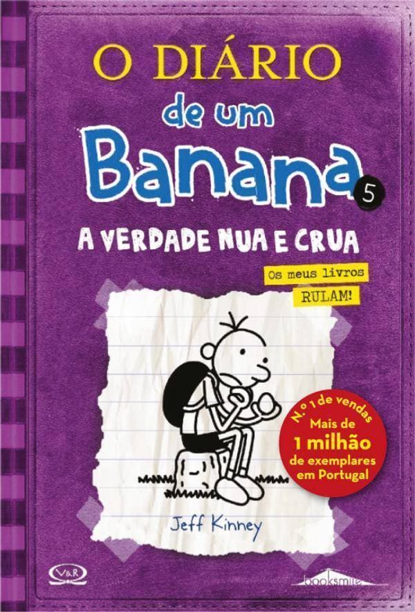 Libro Diário de um banana 5