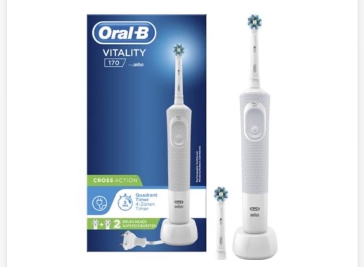 Producto Oral-B 3D White 3+1 Cabezas de cepillo de dientes