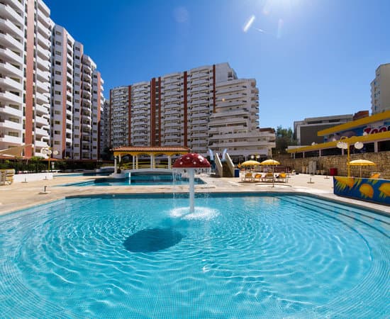 Lugar Clube Praia da Rocha