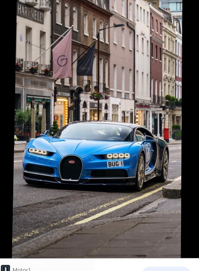 Fashion Bugatti Chiron 🤩