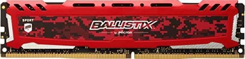 Product Crucial Ballistix Sport LT BLS16G4D32AESE 3200 MHz, DDR4, DRAM, Memoria Gamer para