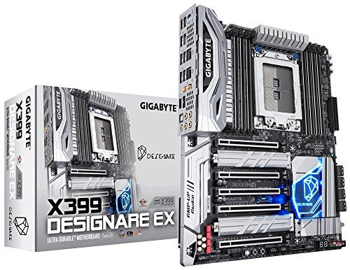 Place Gigabyte X399 DESIGNARE EX AMD X399 Socket TR4 ATX - Placa base