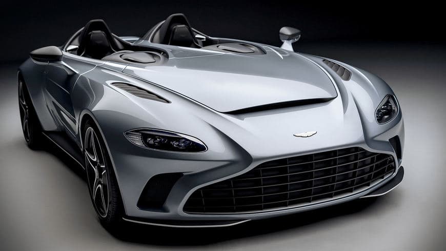 Fashion Aston Martin V12 Speedster