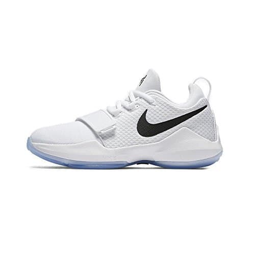 Lugar Nike PG 1 GS - 880304100 - Color Negro-Blanco-Azul - Size