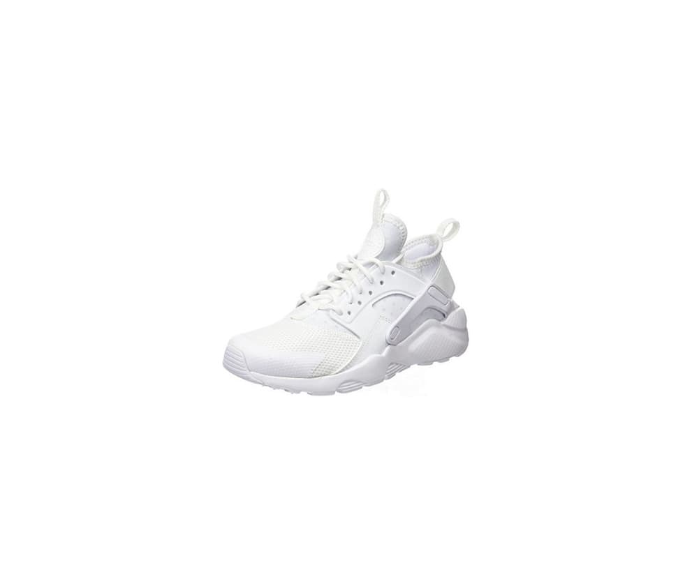 Fashion Nike Air Huarache Run Ultra GS, Zapatillas de Running para Niños, Blanco