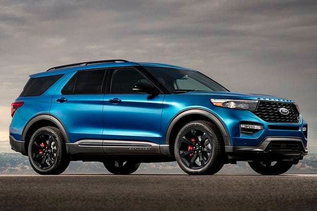 Moda Ford Explorer