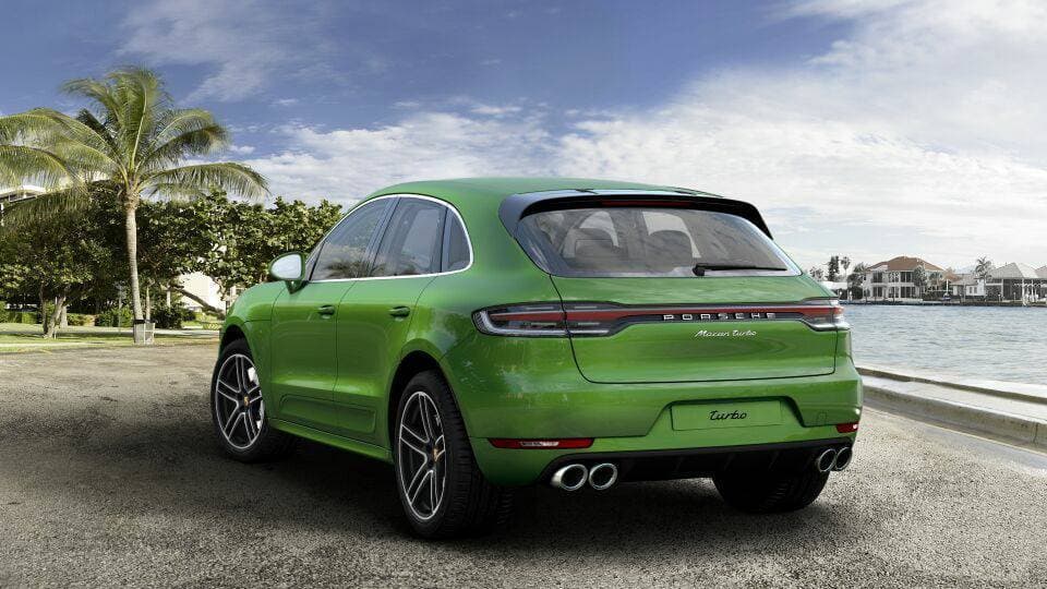 Fashion Porsche Macan Turbo 