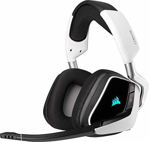 Electrónica Corsair VOID ELITE RGB Wireless Auriculares para Juegos