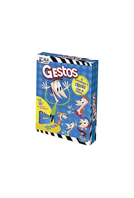 Product Hasbro Gaming - Gestos, Juegos de Mesa versión española,