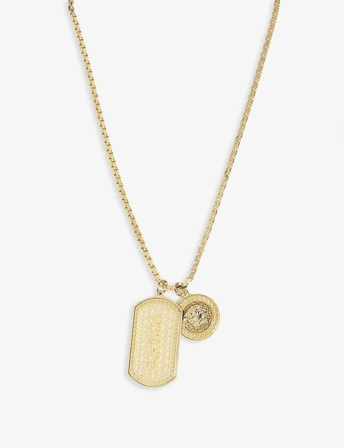 Product Versace Dog tag necklace