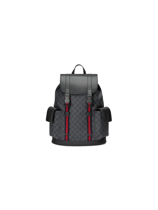 Product Black GG Canvas GG Black backpack