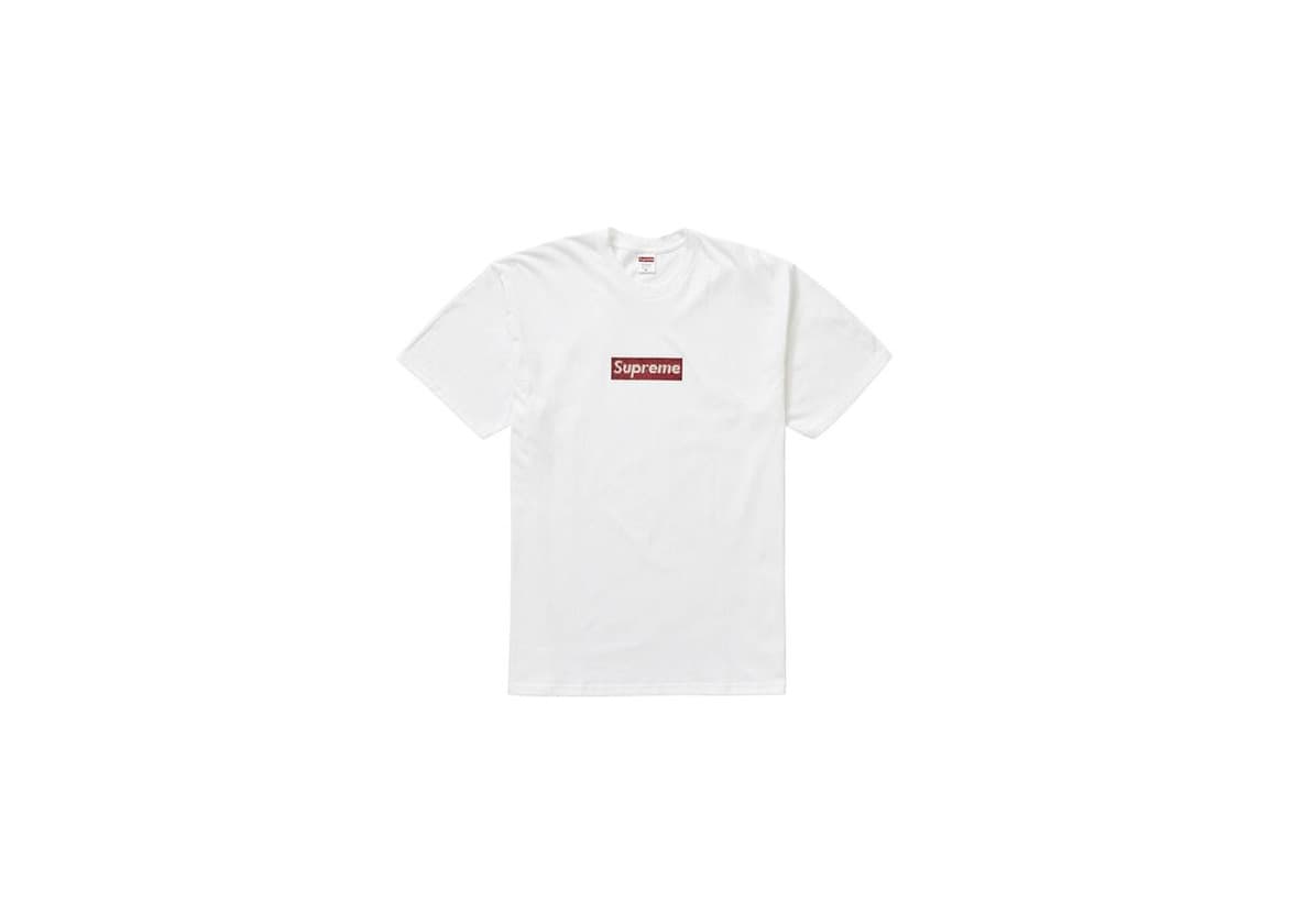 Producto Supreme Swarovski Box Logo Tee White