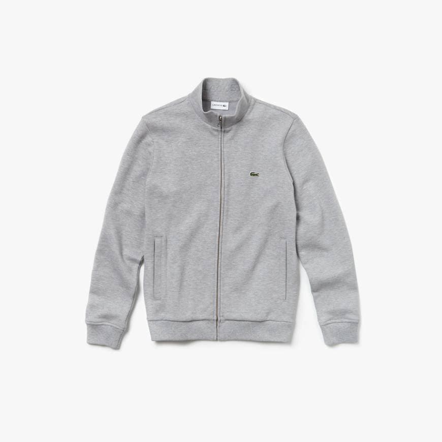 Product Sweatshirt com fecho de correr e gola subida lacoste 