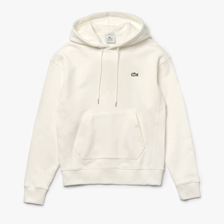 Product Sweatshirt com capuz e bolso canguru lacoste