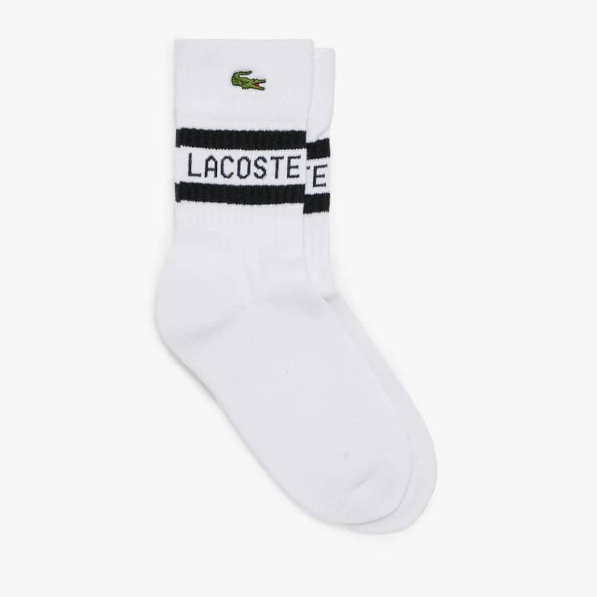 Product Meias de mistura de algodão lacoste 