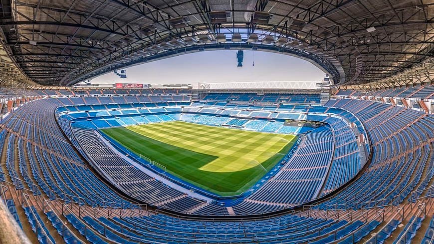 Place Estadio Santiago Bernabéu