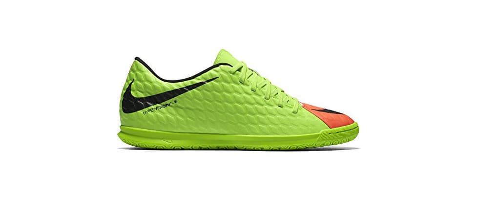 Moda Nike Hypervenom X Phade Iii Ic, Zapatos de Futsal para Hombre, Verde,