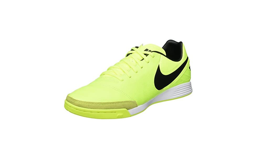 Moda Nike Tiempo X Mystic V IC, Zapatos de Futsal para Hombre, Verde