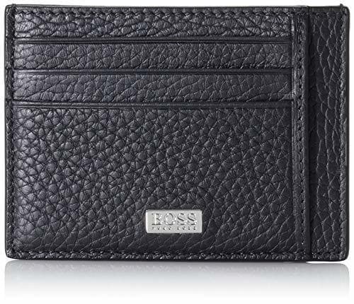 Fashion BOSS - Crosstown_s Card N, Carteras Hombre, Negro