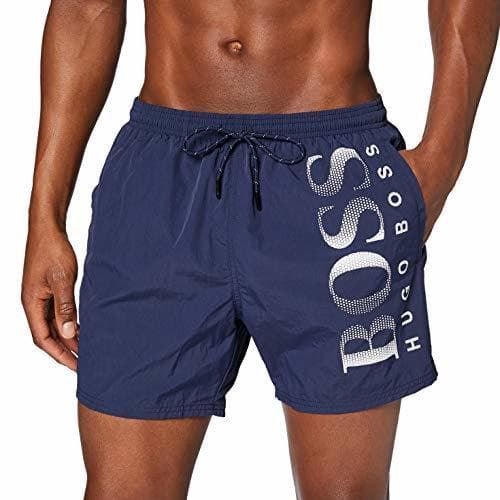 Fashion BOSS Hugo Boss Octopus, Bañador Hombre, Azul