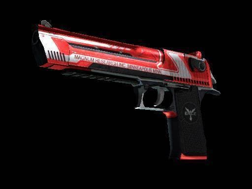 Fashion Desert Eagle  Code Red