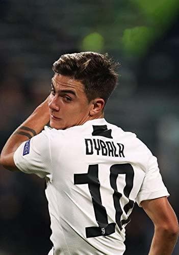 Lugar Desconocido Paulo Dybala Juventus Football Póster 11993