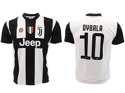 Lugar Camiseta de Fútbol Paulo Dybala 10 Juventus Home Temporada 2018-2019 Replica Oficial