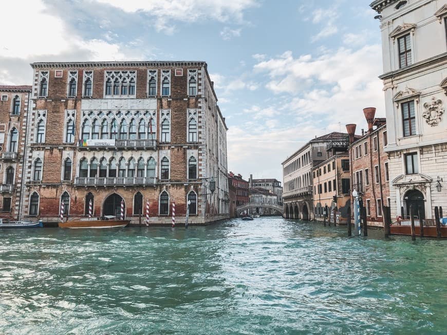 Place Gran Canal de Venecia