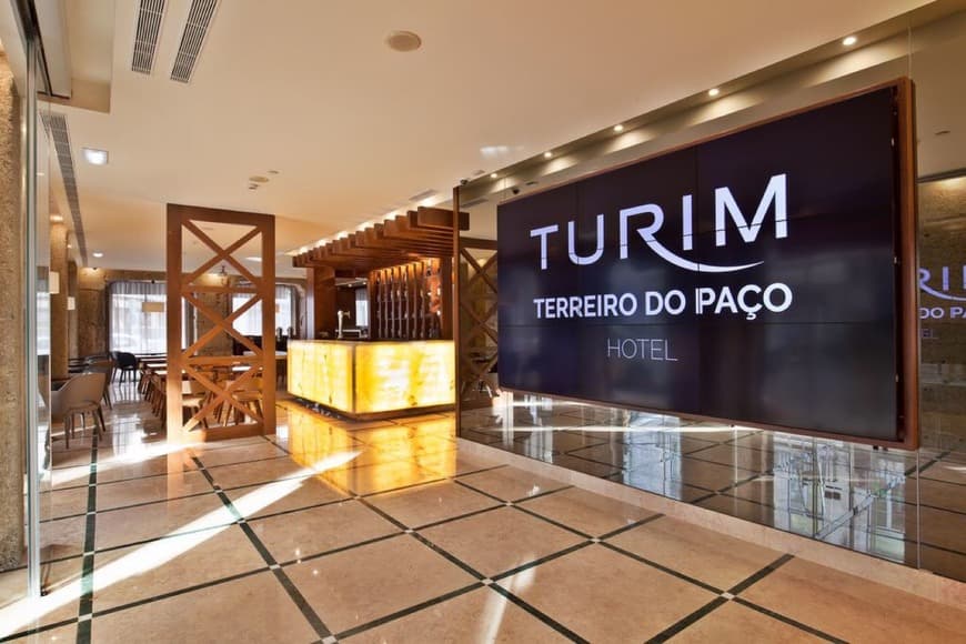 Lugar TURIM TERREIRO DO PAÇO HOTEL