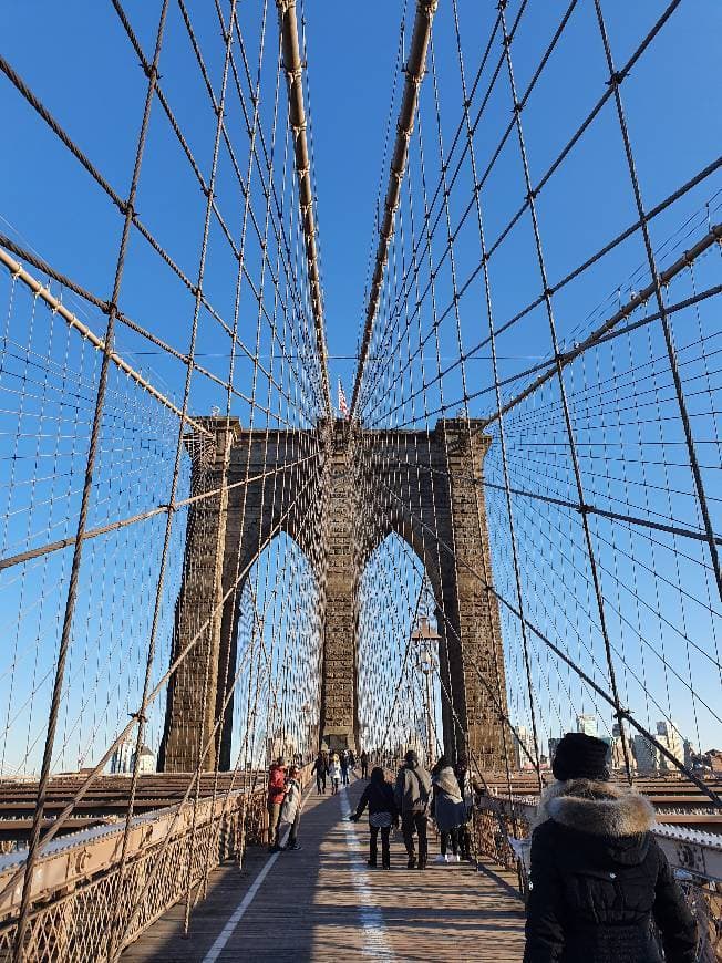 Lugar Brooklyn Bridge