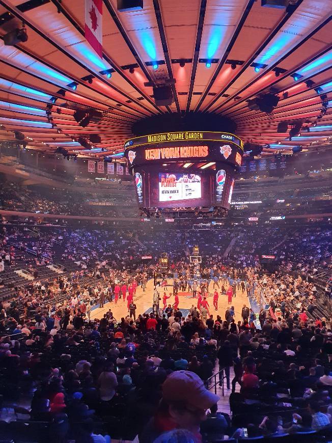 Lugar Madison Square Garden