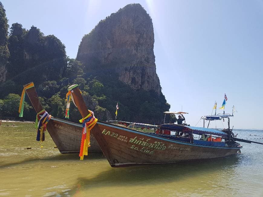 Place Railay Beach