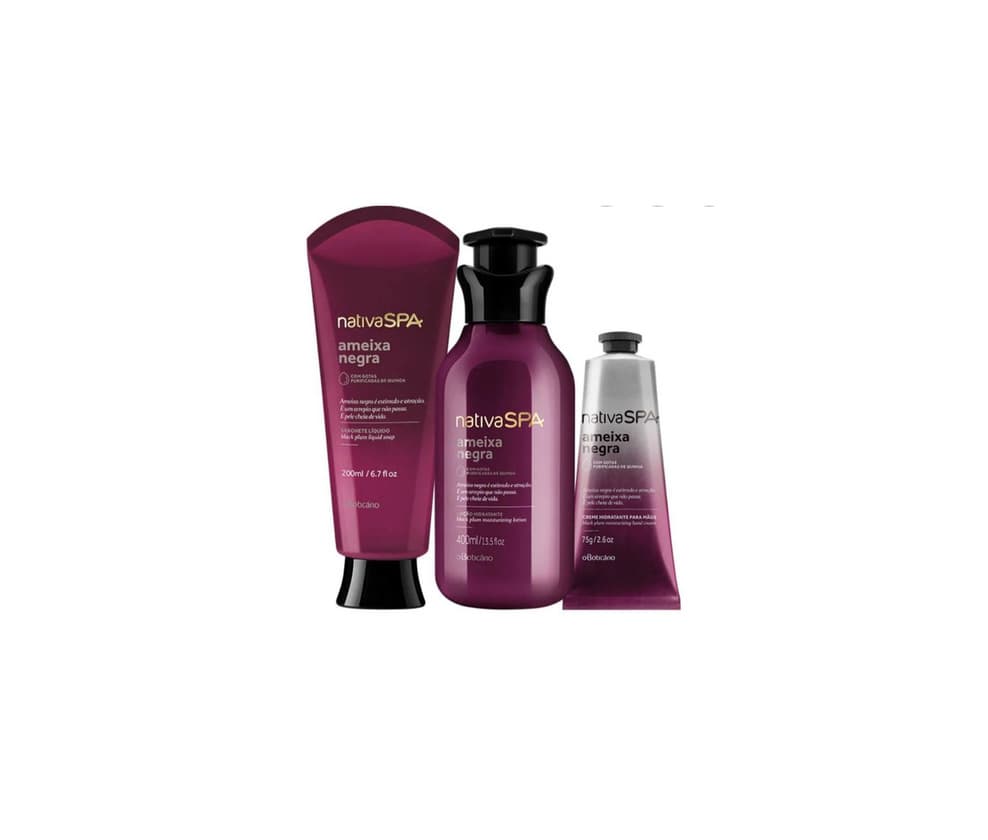 Producto Nativa Spa Ameixa Negra