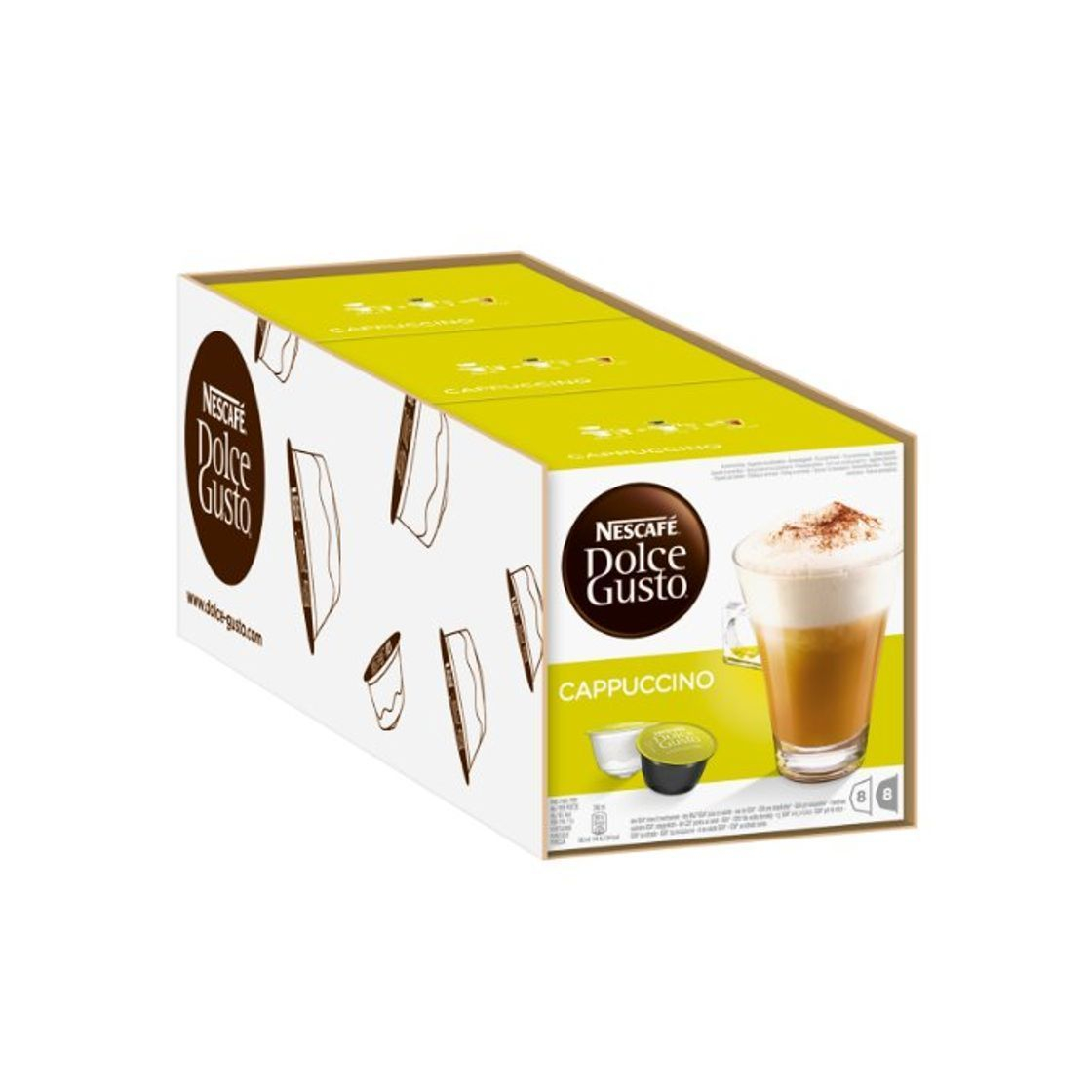 Producto Nestle - Cafe Capuccino Dolce Gusto